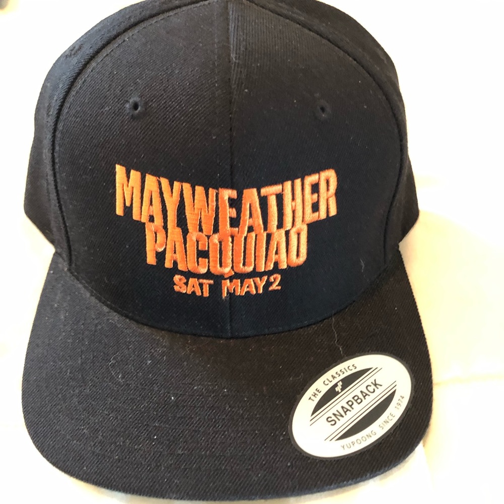 Mayweather pacquiao fight hat